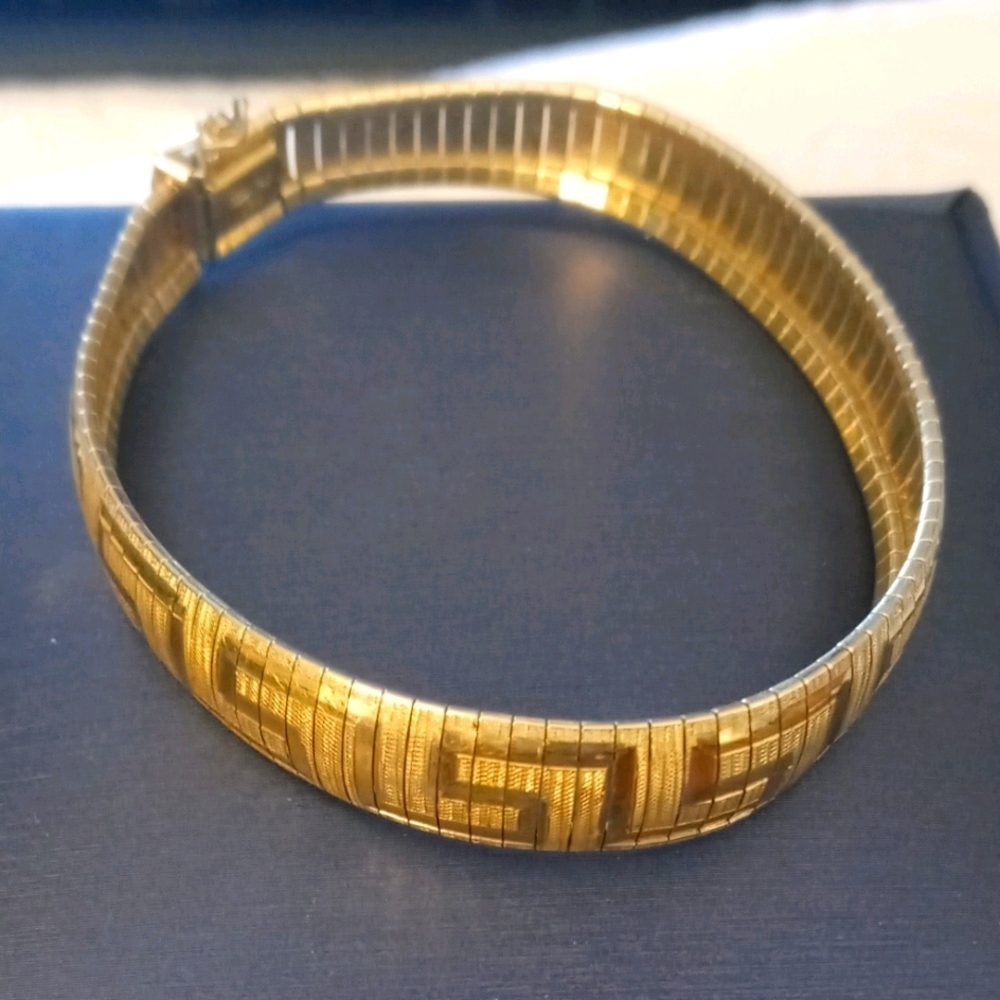 14k/ 925 bangle